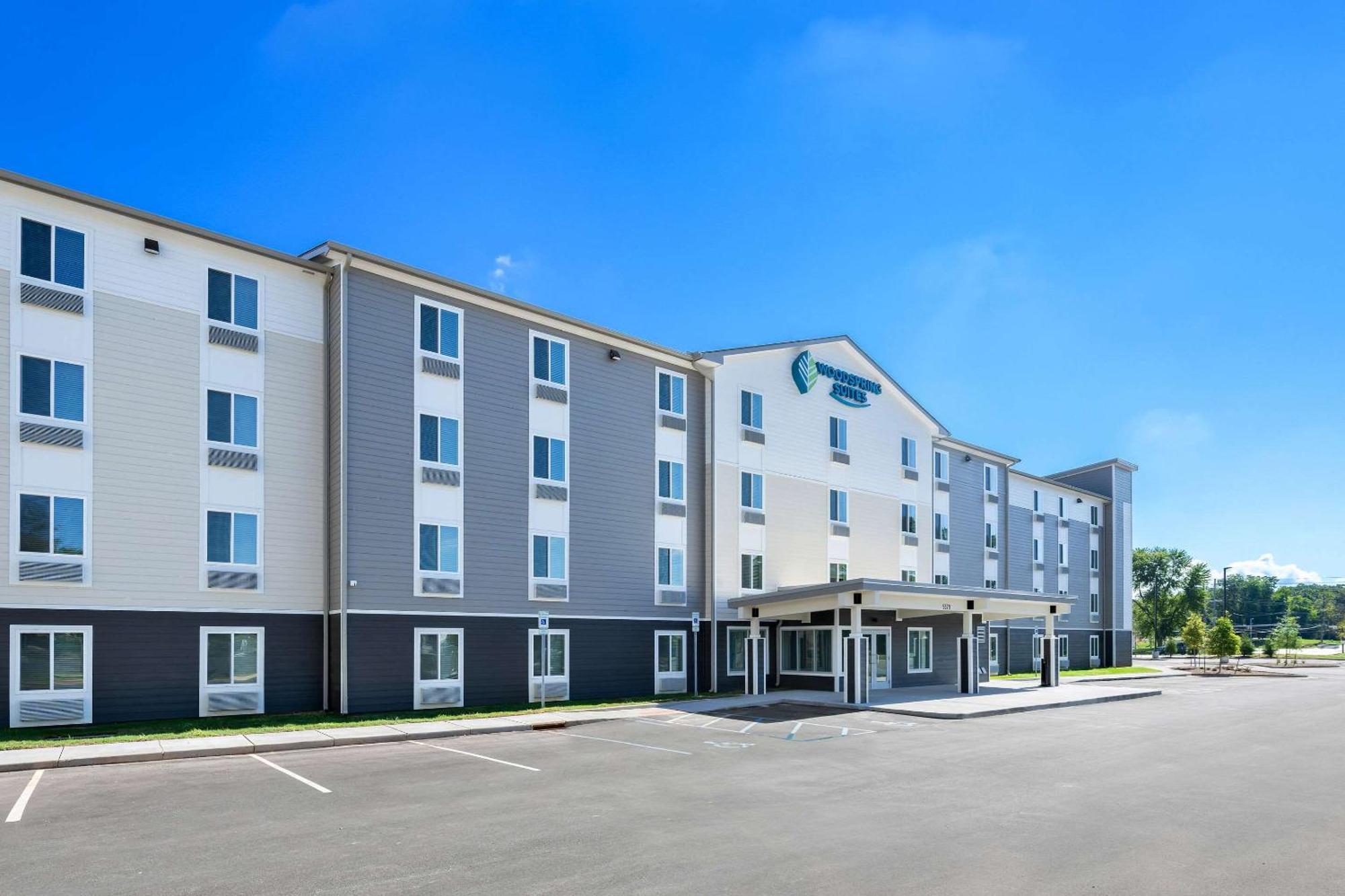 Woodspring Suites Huntsville - Research Park Екстер'єр фото